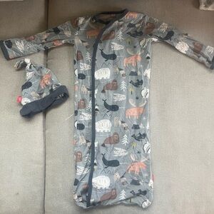 Magnetic Me Sleep Gown NB-3 Mos
